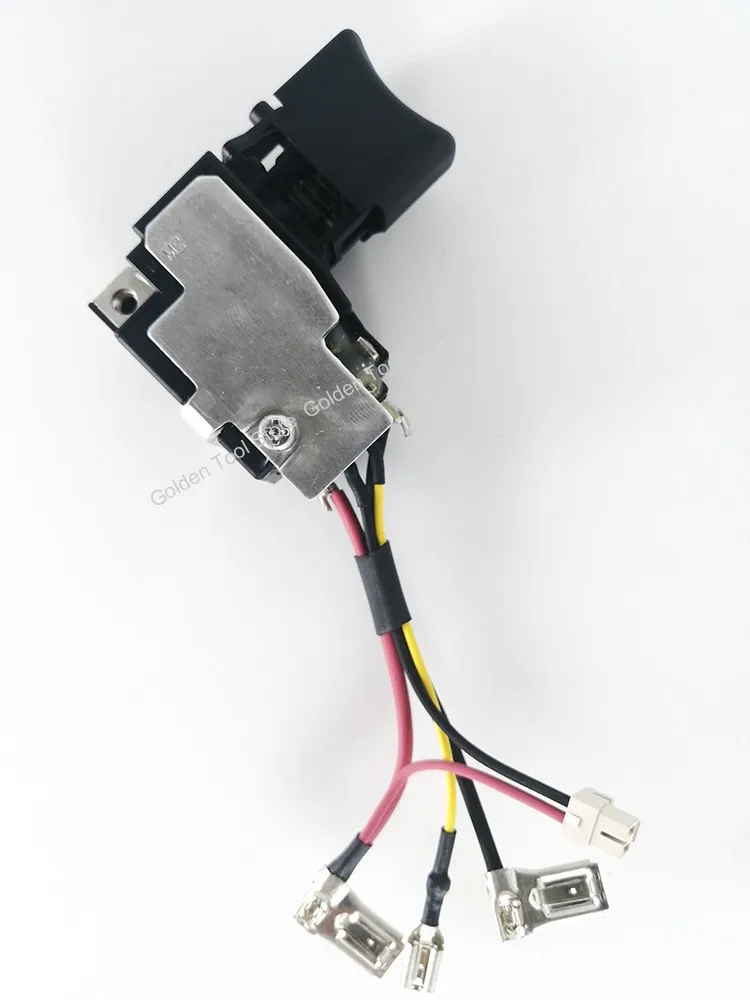 مفتاح زناد 6507260 650726-0, لقطع غيار ماكيتا TD134DX2 TD146DX2