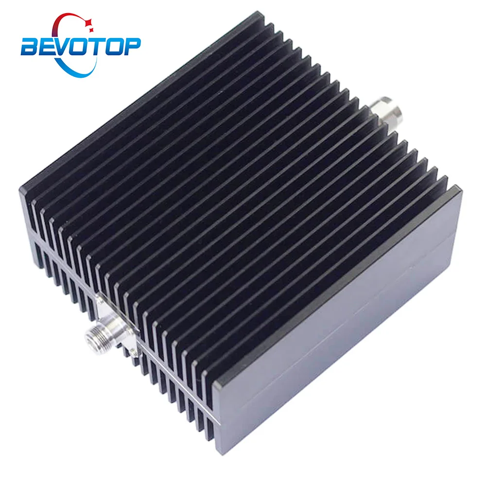 Atenuador Coaxial de tipo 200w 4ghz 1db60db n Plugue Macho para Fêmea Atenuador rf 50ohm Acessório de Alta Potência