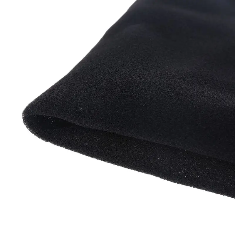 500x400x3/5MM Computer Filter Mesh PC Case Fan Cooler Dustproof Cover Sponge