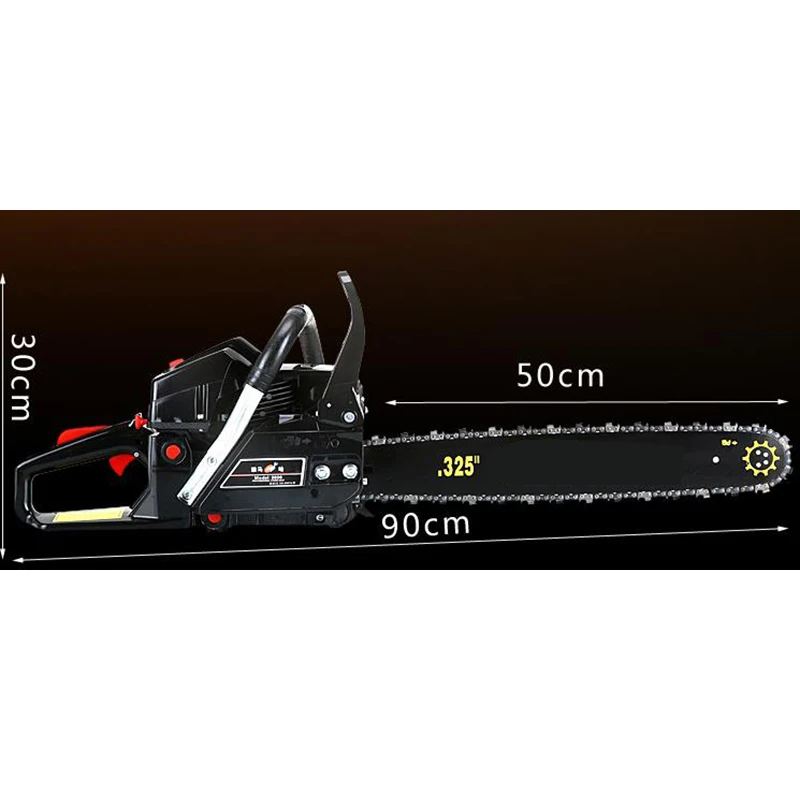Chainsaw Logging Saw High-power Professional Wood Cutter Chain Saw Gasoline Chainsaw Tree Cutting Machine