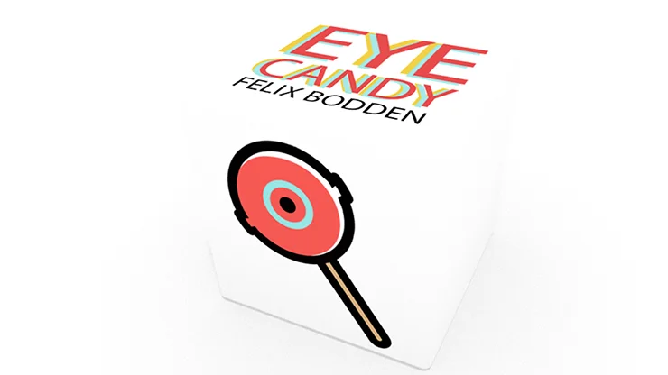 Eye Candy by Felix Bodden and Illusion Series Street Performer Beginner Close up Magic Tricks Gimmicks Magician Card Magic Props