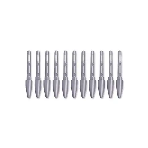 HUION 펜 펜촉 교체 펜촉, 태블릿 스타일러스 드로잉 모니터, GT-185 GT-190S GT-220-V2(2048) GT-220, PC332 PEN68D, PN02 10