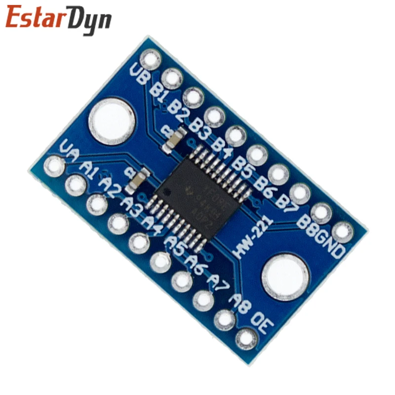 3.3V 5V TXS0108E 8 Channel Logic Level Bi-directional Converter Module TXB0108 Mutual Convert Module TXS0108