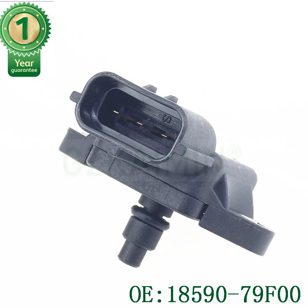 New 1859079F00 Pressure Sensor Map Sensor 18590-79F00 079800-5050 FOR SUZUKI TOYOTA for SUBARU  ISUZU for VW