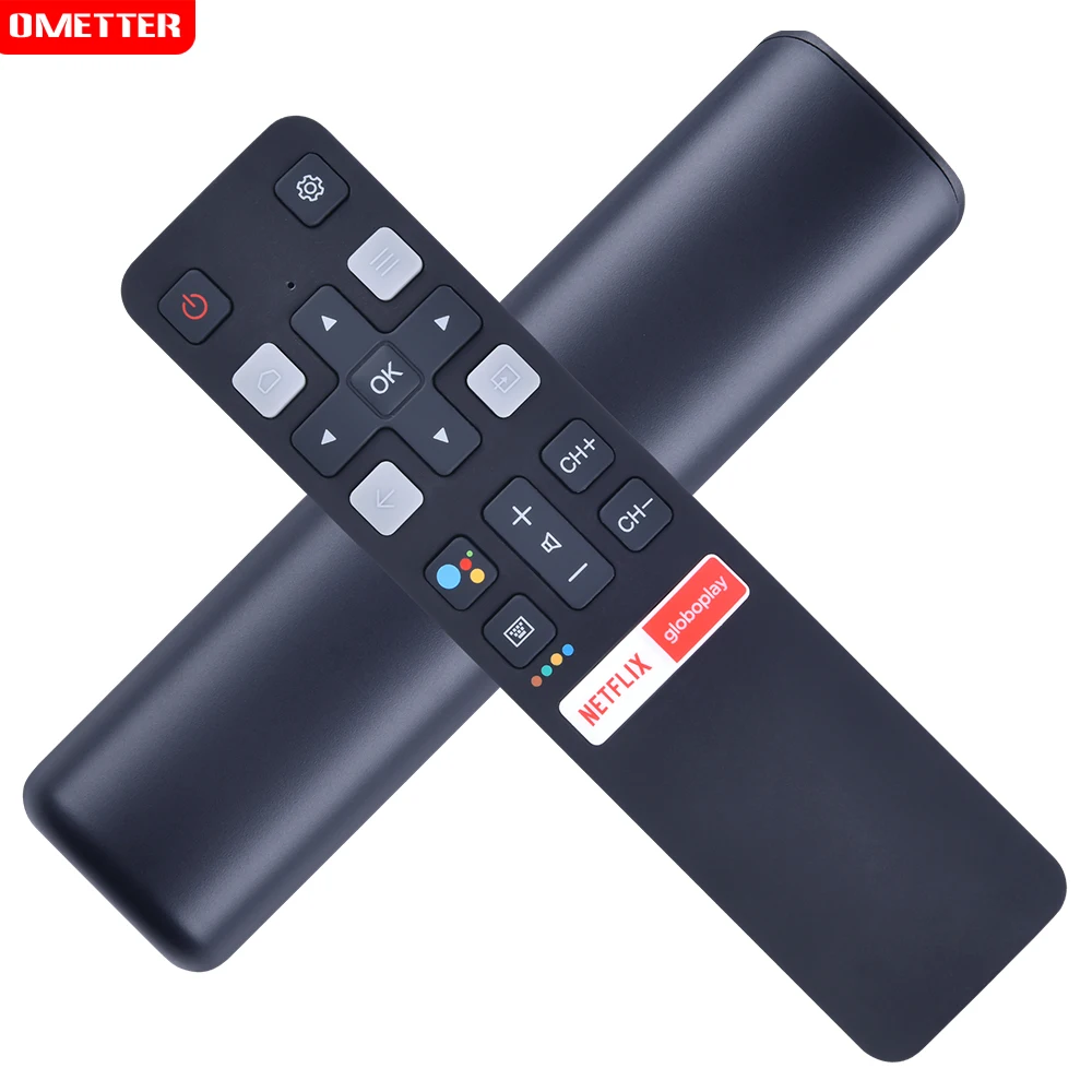 New Voice Remote ControlRC802V FLR1 For TCL TV 75S434 43S434 50S434 55S434