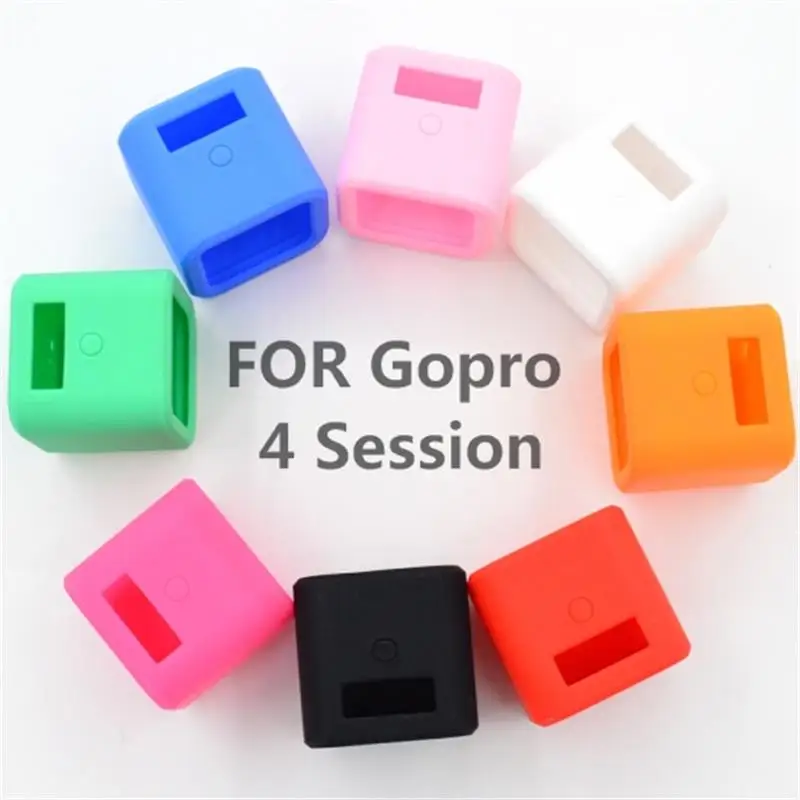 Soft Bag For GoPro Hero Session Protective Silicone Case Protection Frame Protect for Go Pro Hero 5/4 Session Camera Accessories