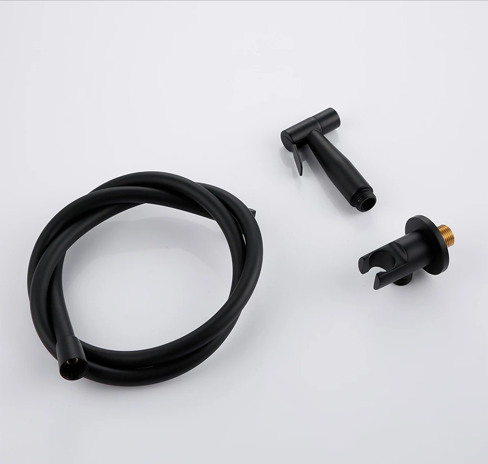 Hersteller Großhandel Marketing Orb Wc Hand Bidet Sprayer Kit Mit Schlauch Und Halterung Halter Wand Bad Wasserhahn – Detail 13