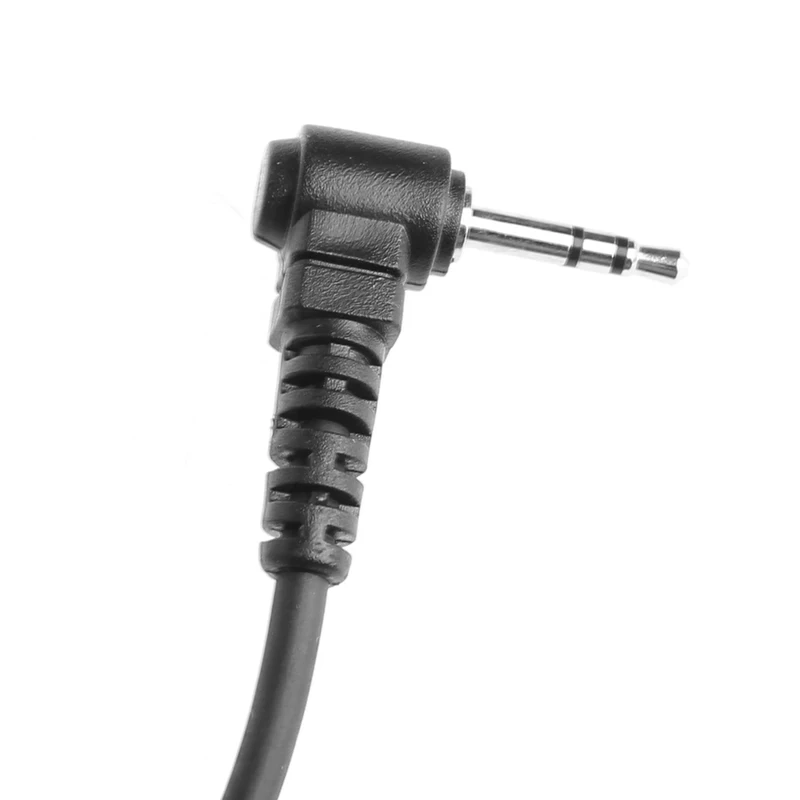 D-Loại Nghe Nghe PTT Mic Cho Bộ Đàm 2.5 Mm 1 Pin