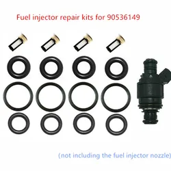 Wholesale 4sets Repair Kits For Fuel Injector 90536149 5WK93151 for Opel Astra H Caravan / GTC Opel Zafira 1.8 A/B