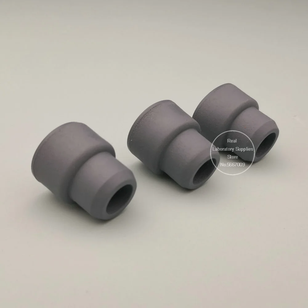 14# 19# 20pcs 50pcs 100pcs anti mouth Butyl rubber stopper plug lab flask stopper reverse rubber cap