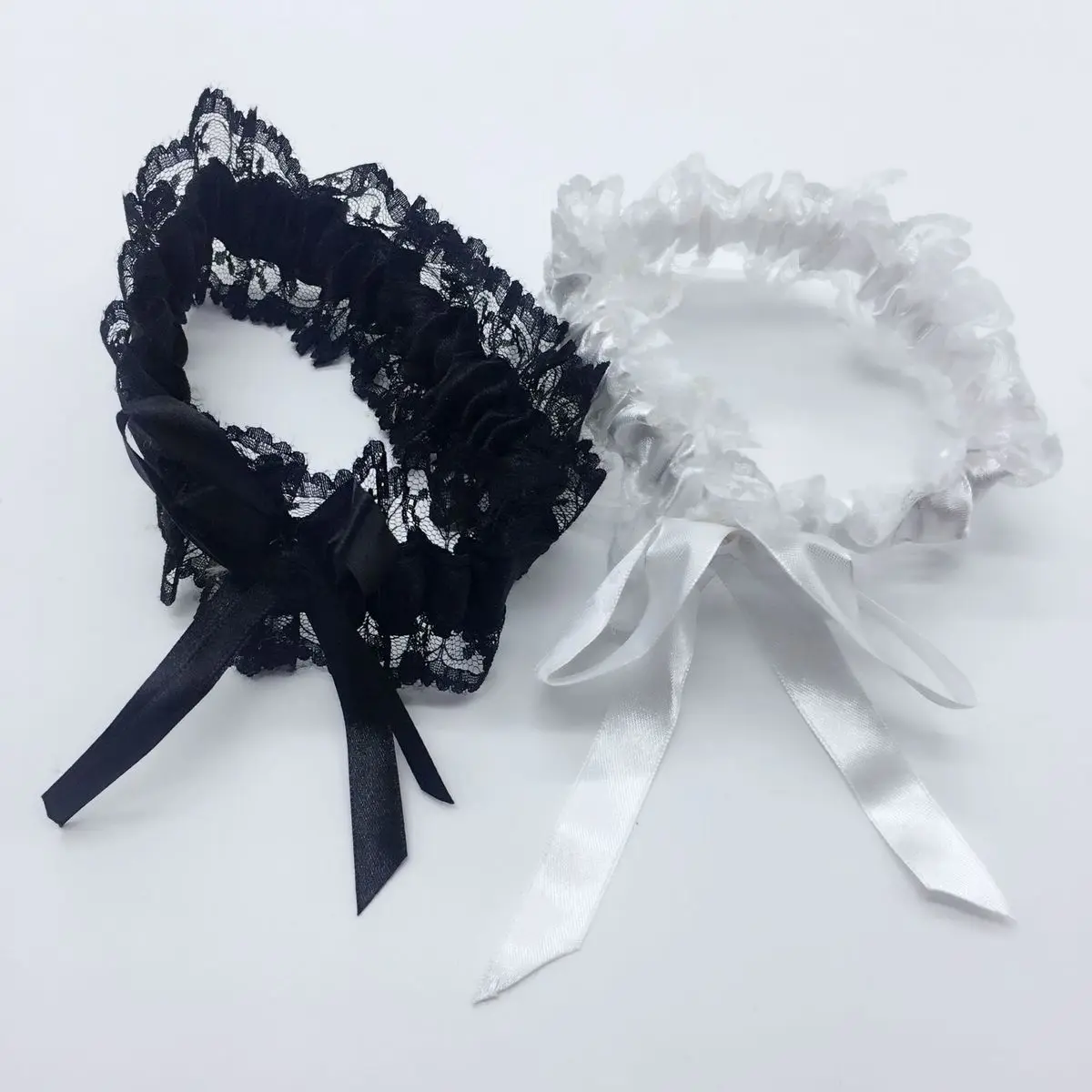 Sexy Bachelorette Party Lace Bride To Be Garter Belt Leg Circle Ring Hen Do Party Wedding Decoration Bridal Shower Wear Popular