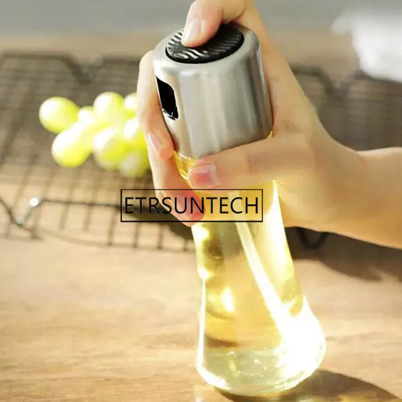 24pcs BBQ Baking Olive Oil Spray Bottle Oil Vinegar Spray Bottles Water Pump Gravy Boats Grill BBQ Sprayer