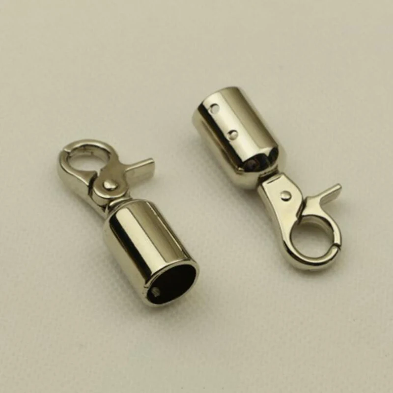 1Set Vintage Metal Bag Buckle Lobster Clasps Trigger Clips for Bags Dog Buckle Snap Hook Bag Hanger Clasp DIY Bag Accessories