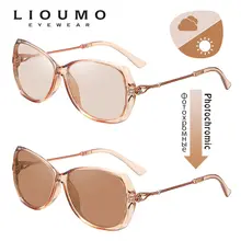 Fashion Photochromic Polarized Sunglasses for Women #2