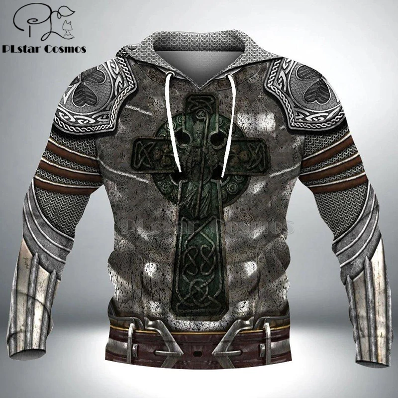 PLstar Cosmos All Over Printed Knights Templar 3d hoodies/Sweatshirt Winter autumn funny Harajuku Long sleeve streetwear-36