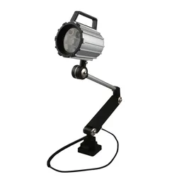 Máquina CNC trabalhando lâmpada, luz LED Spot, 7W, 12W, 24V, 220V, luzes de trabalho, Naaimachine, Hot Sales