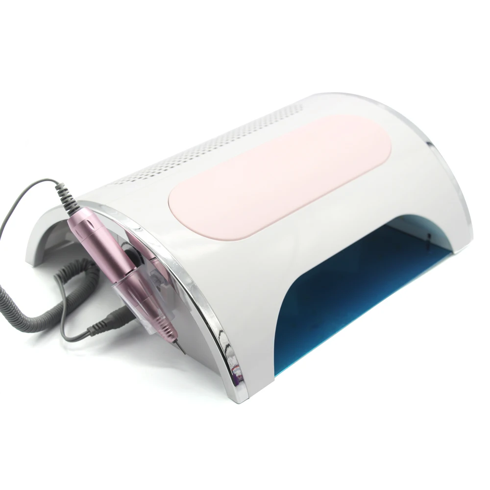 Aspirateur à lampe UV LED pour ongles 54W, aspiration, dépoussiéreur, 25k tr/min, perceuse, pédicure, dissolvant, polisseuse, outils