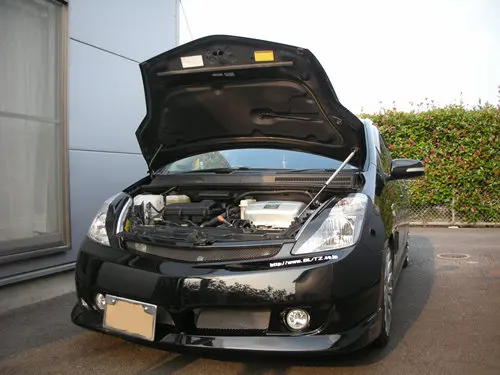 

1 шт. комплект амортизаторов для Toyota Prius XW20 NHW20 2003-2009, передний капот, модифицированная подъемная опора, поршневой пружинный амортизатор