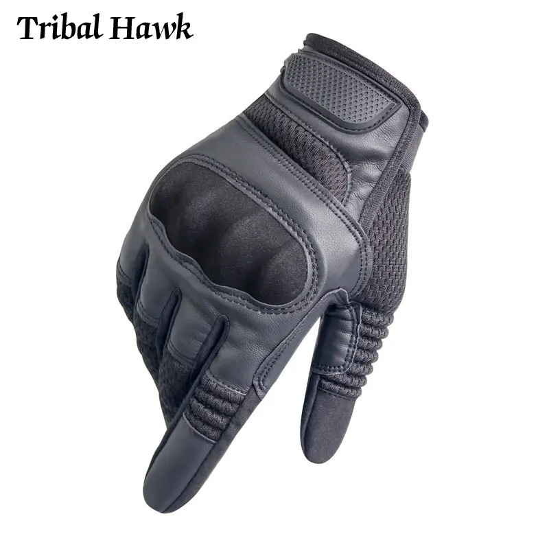 Tactical Gloves Airsoft Combat Paintball Shooting Gloves Men Hard Knuckle Bicycle Touch Screen Full Finger Gloves