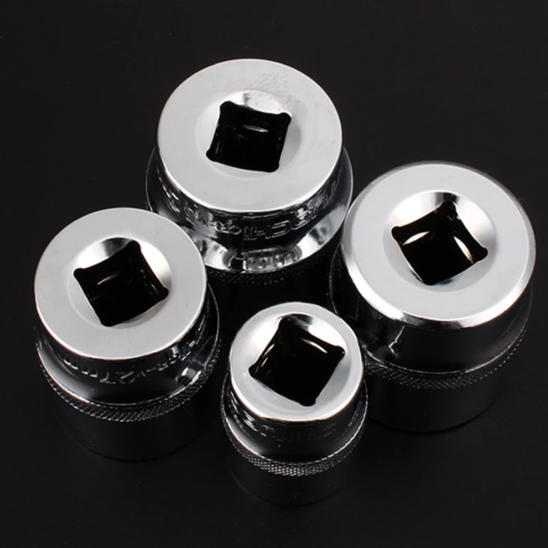 1PC สั้น12จุดประแจ1/2นิ้วไดรฟ์ Torx Ratchet ประแจซ็อกเก็ต8-36มม.สำหรับจักรยานรถจักรยานยนต์ซ่อมเครื่องมือ