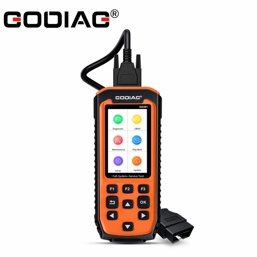 

GODIAG GD201 All System OBD2 Diagnostic Scan Tool with 29 Special Functions