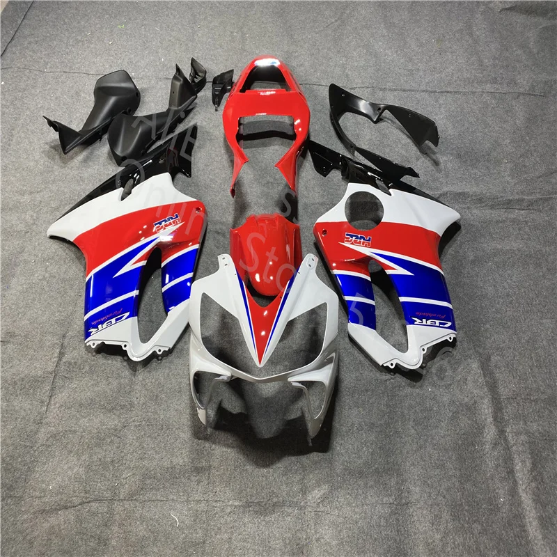 

Red white blue black For Honda CBR600 F4i 2001-2003 CBR600F4i 01 02 03 CBRF4i 01 03 Motorcycle ABS Injection Fairing