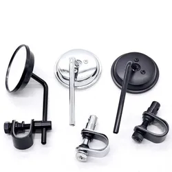 for Electric vehicle Motorbike Outside Rear View Left & Right Side View Mirrors 4inch 10cm Clamp on mirror