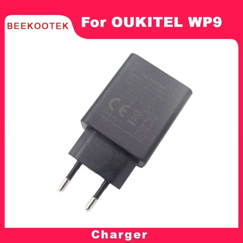 New Original OUKITEL WP9 Charger Mobile Phone Official Quick Charging Adapter  Accessories For OUKITEL WP9 5.86 inch Smartphone