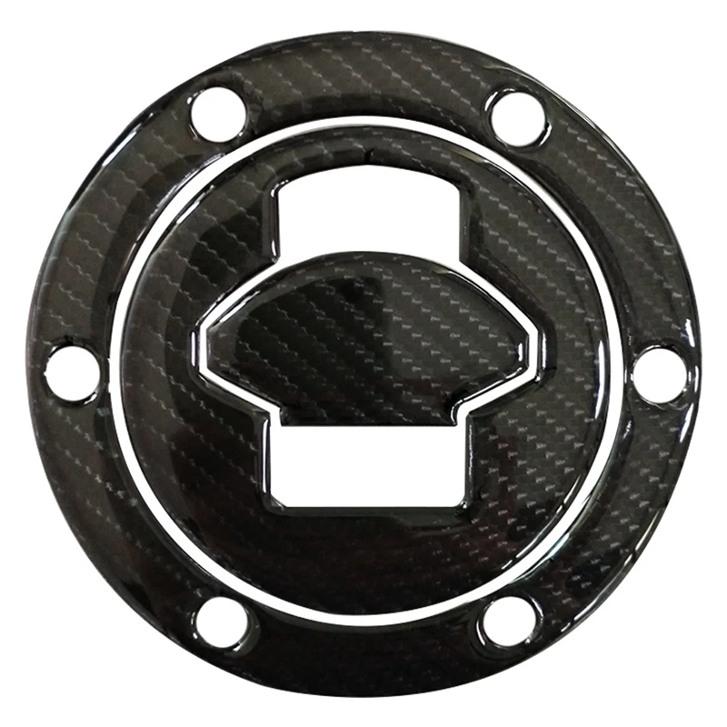 

Tank Gas Tank Fuel Cap Protector Pad Filler Cover Sticker Decals for BMW R1200RT K1200S F650 R1150 R/RS/GT/LT AL 3D Carbon Fiber