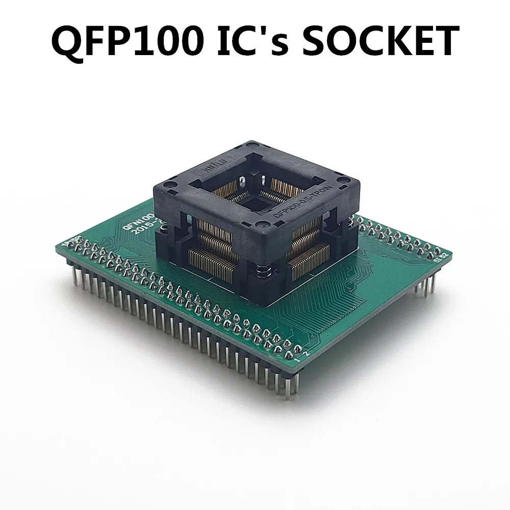 

Qfp100 Burning Block Tqfp100 Fqfp100 Test Block Otq-100-0.5-09 Programming Block