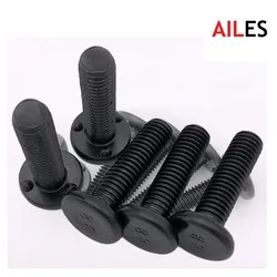 M6 M8 M10 M12 Welding Screws Grade 8.8 Flat Head Q198 Three-Point Car Welding Studs 14-40mm Length