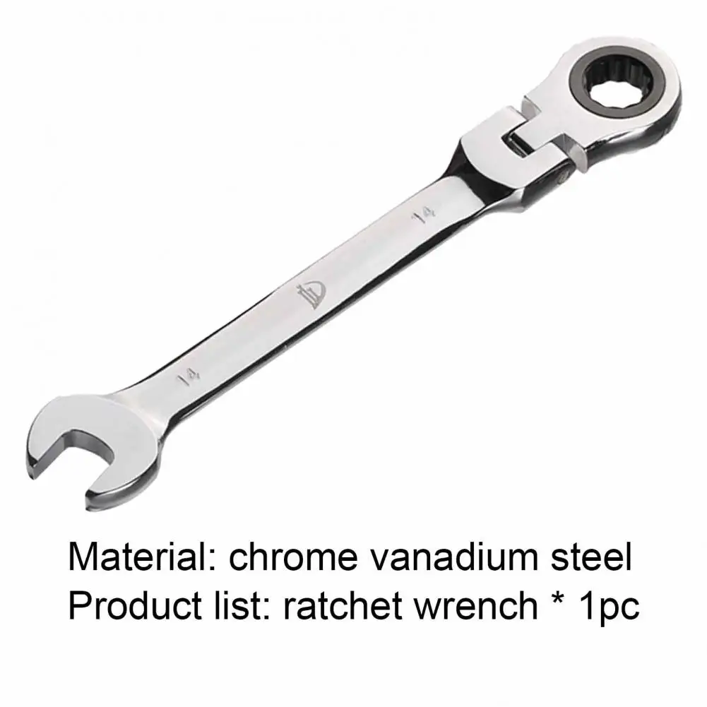 Ratchet Combination Metric Wrench Set Fine Tooth Gear Ring Torque and Socket Wrench Set Nut Tools for Repair