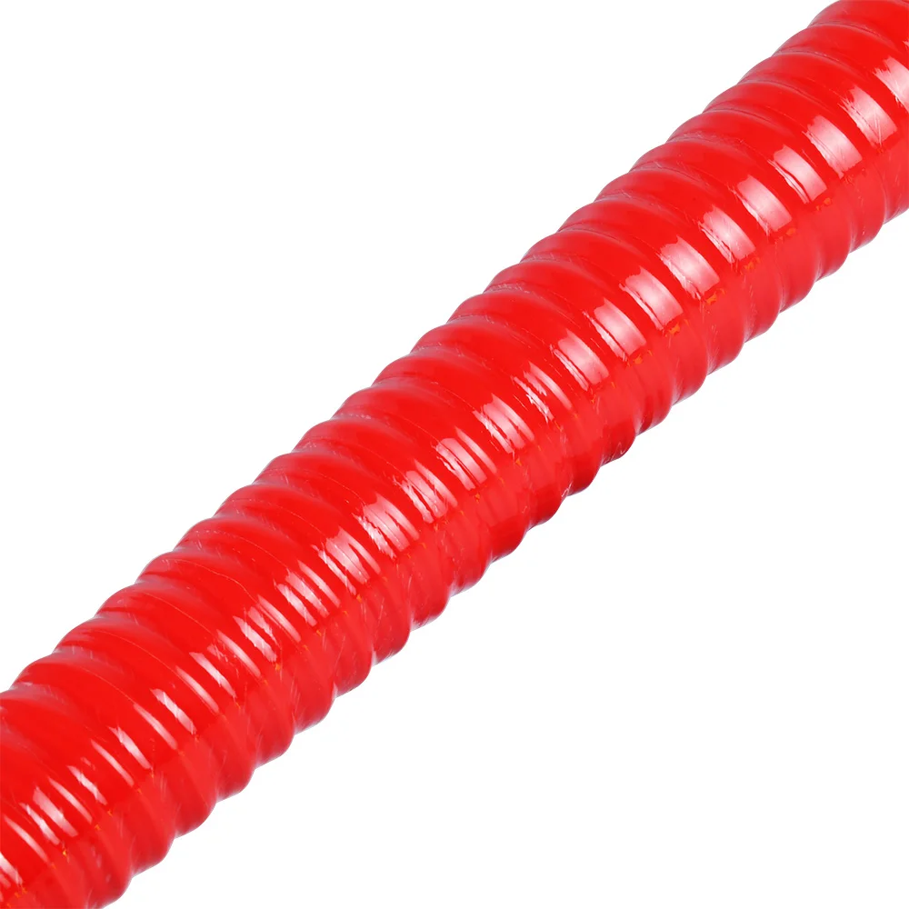 ID16 18 20 25 28mm Silicone Flexible Hose Water Pipe Radiator Tube Air Intake High Pressure Rubber Joiner Pipe Blue Red Black