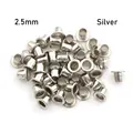 2.5mm silver