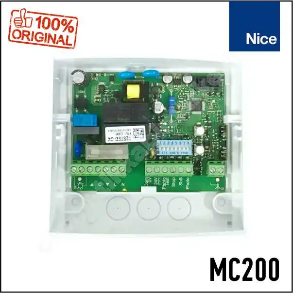 Mooie MC200 Sluiter/Shutter Control Unit (O-View En IT4WIFI Compatibel)