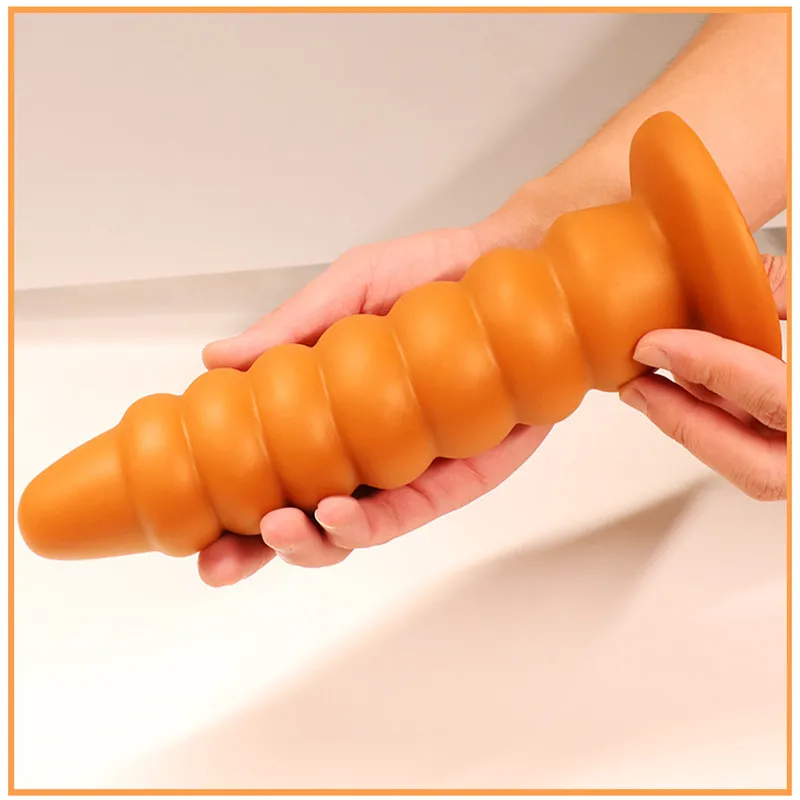 Anal dilator Huge Anal Plugs Male Silicone Big Butt Plug Anal Beads Large Dildos G spot Masturbation Sex Toys For Woman Man