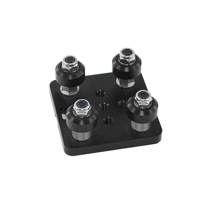 2020 V-Openbuilds Räder V-Gantry-Plattensatz Spezielle Gleitplatte mit Rollen für 2020/2040 V-Nut-Aluminiumprofile 3D-Druckerteile – Detail 4