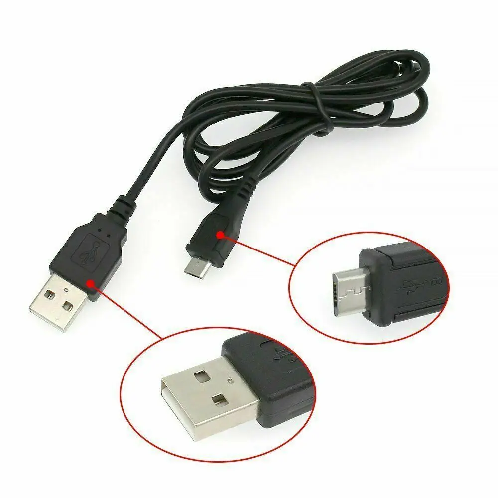 Batería y Cable para Sony Playstation PS4 Pro Dual shock 4 Pro Controller, 2 unidades