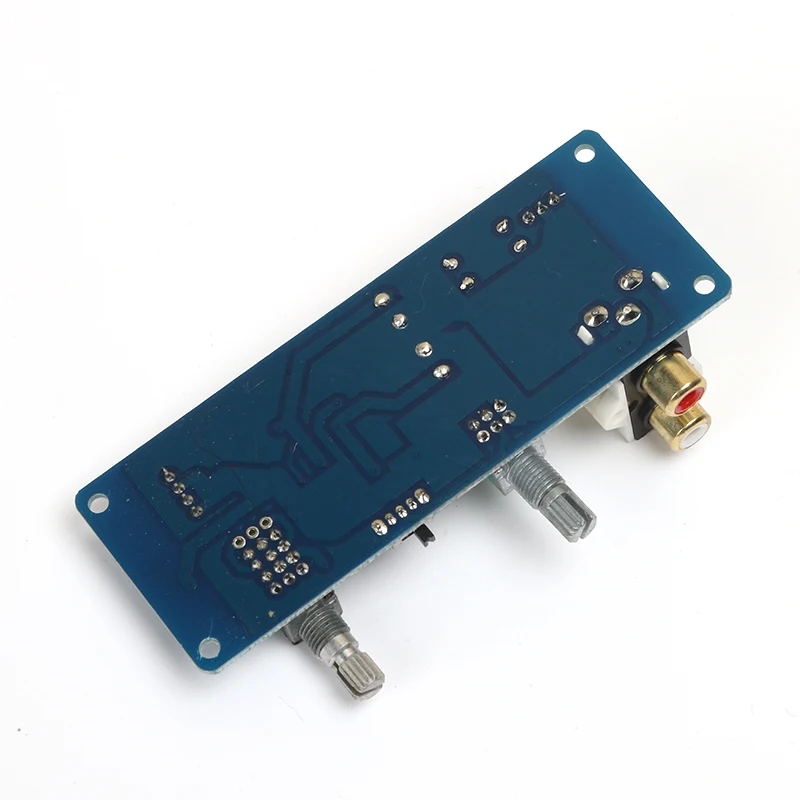 KYYSLB DC 9-18V Enthusiast Single-Endedเอาต์พุตBalanced Circuit Board Super Bass Low-Pass Filter circuit Boardบอร์ด