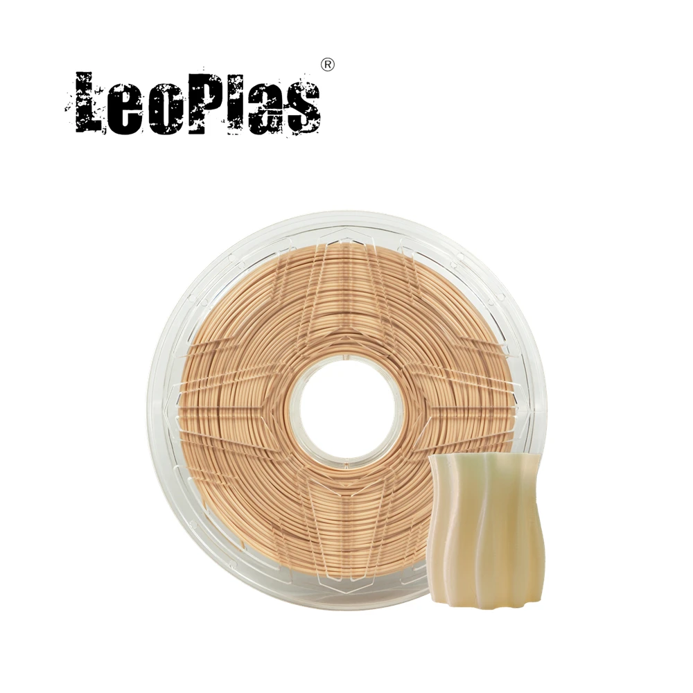 LeoPlas Skin PETG Filament 1.75mm 1kg For FDM 3D Printer Pen Consumables Printing Supplies Plastic Material