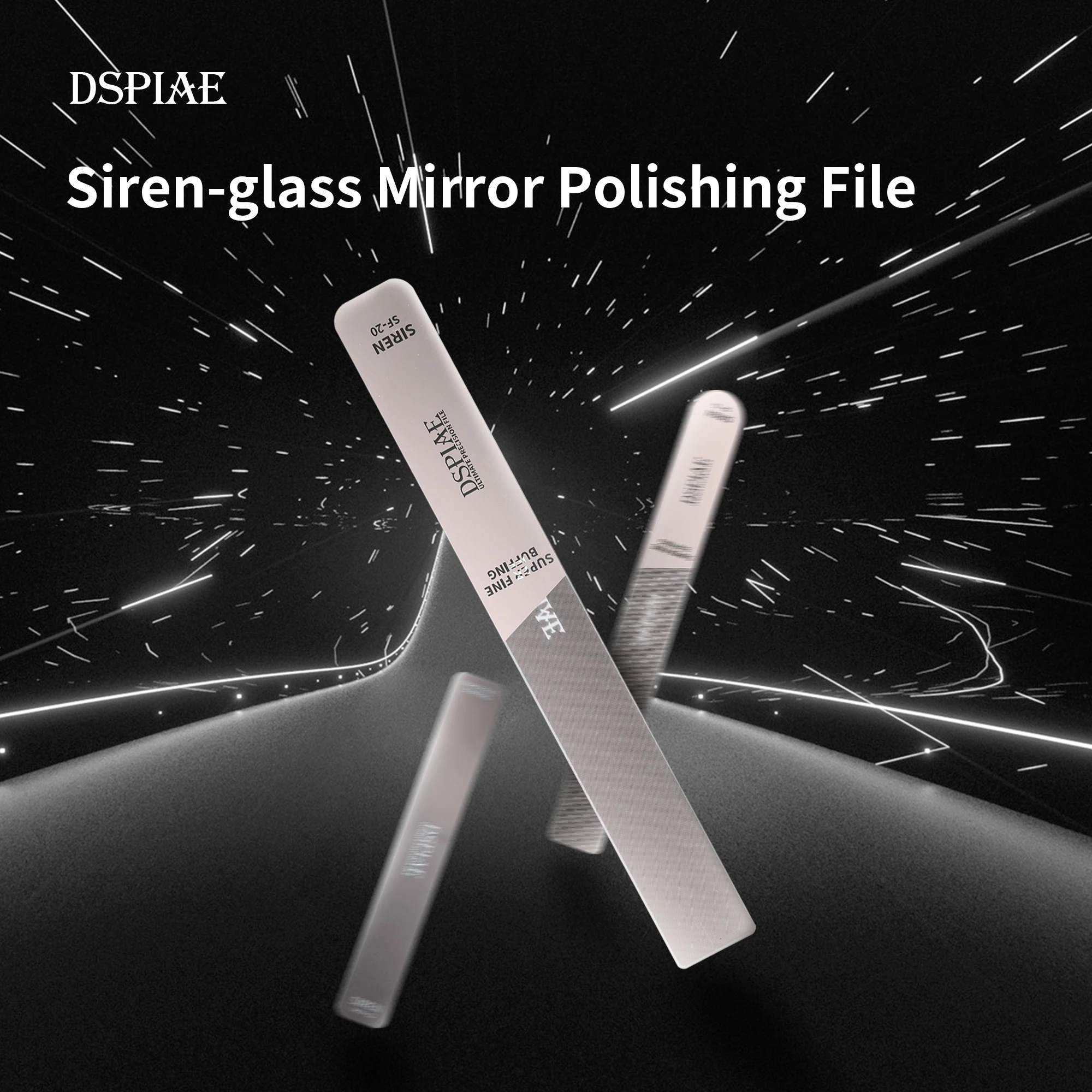 

DSPIAE SF-20/SF-15/MSF-13 Siren Ultimate Precision File, инструмент для сборки, аксессуар для хобби