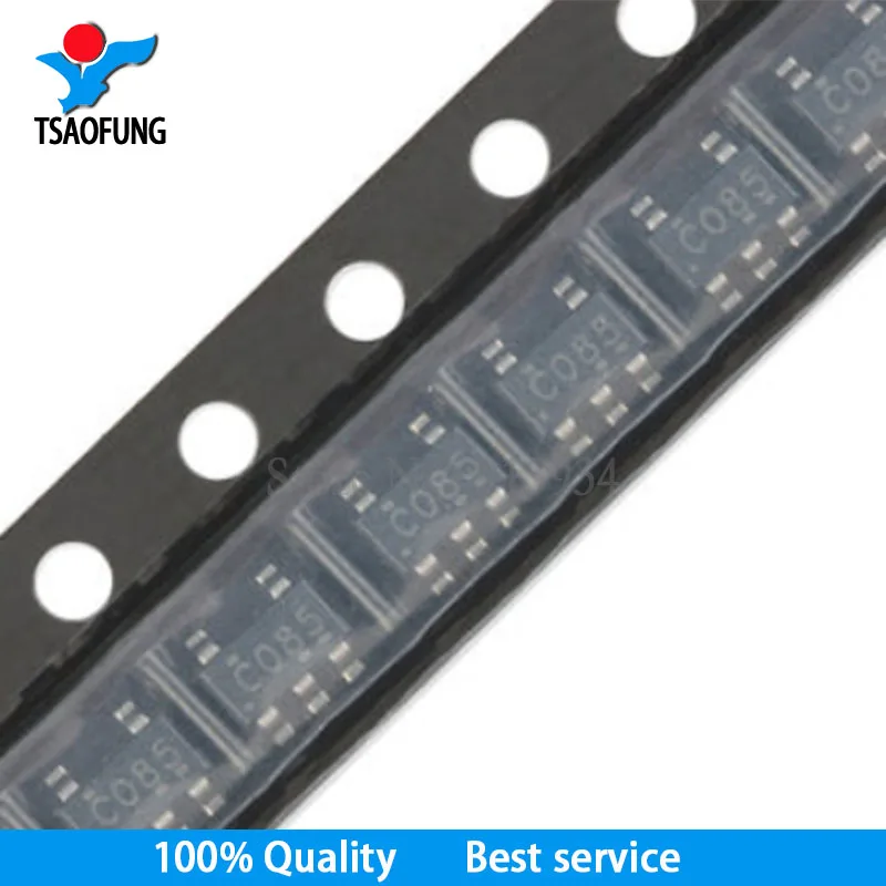 50 шт. SN74LVC1G08DBVR маркировка: C08 * C08F 74LVC1G08 SN74LVC1G08DBV SOT23-5 новый оригинальный