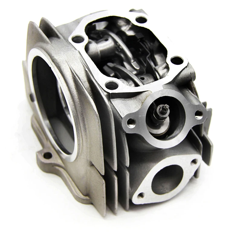 Motorcycle YX125 Engine Al Alloy Cylinder Head Barrel For YINXIANG YX 125CC Engine Part Pit Trail Dirt Quad Bike