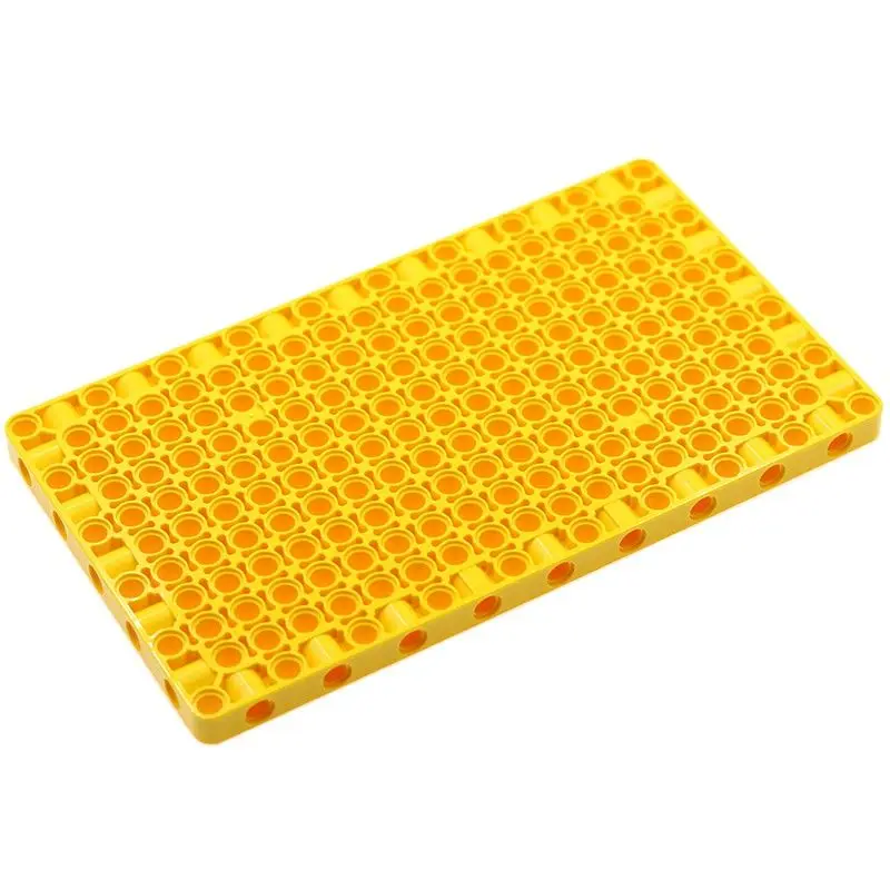 1 Piece High-Tech Beams Special Parts 39369 Technical Base Frame 11x19 Building Blocks Bricks DIY Toys Gifts fit for Spike EV3