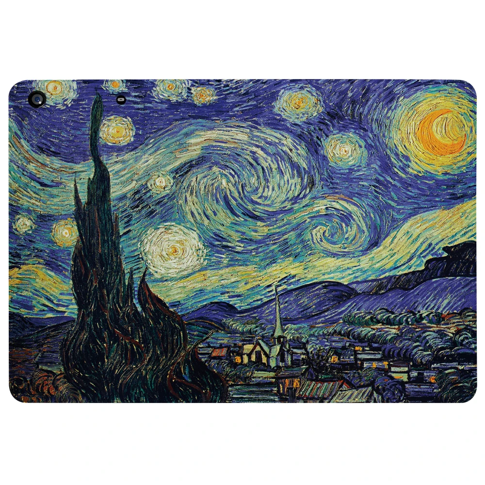 Case Cover for iPad 11 Air 13 Pro M5 M4 Mini 7 6 12.9 10.9 10.5 Book Folio Hard Shell Protective Pattern Picture PU Leather