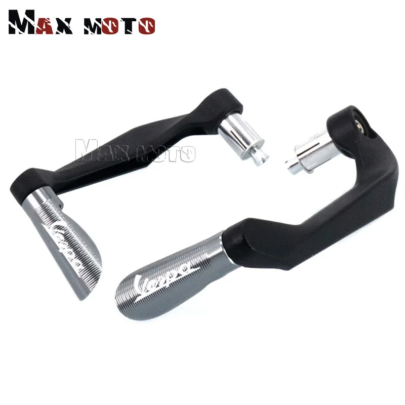 لفيسبا 160GS 180SS 150 VBA-T4 50-125/PV/ET3/PK/S/XL دراجة نارية CNC المقود القبضات الحرس دواسة فرامل عتلات الحرس حامي #4