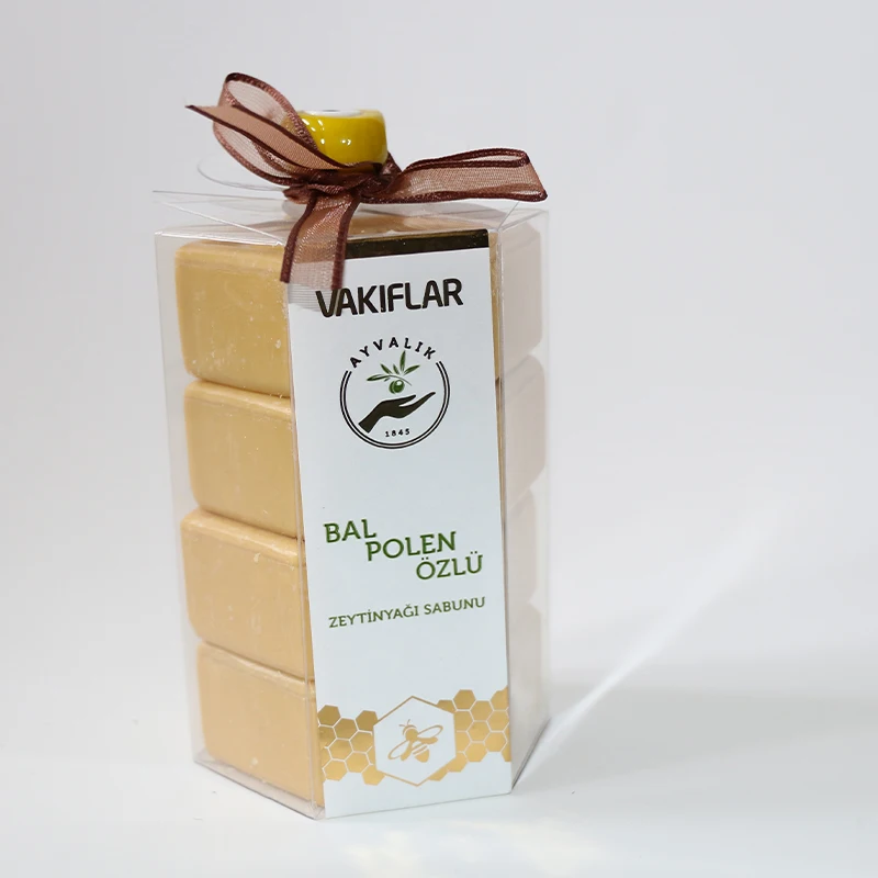 Olive Oil Soap With Honey Pollen Extract-400g-Fragrant-Natural Organic