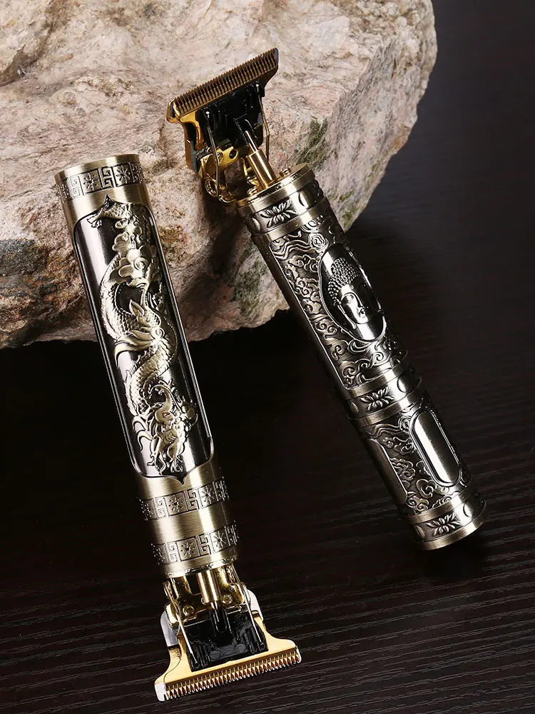 Cắt Tóc Có Thể Sạc Điện Bấm Máy Cắt Tỉa Râu Cạo Râu Kiểu Tóc Di Động Cắt Chuyên Nghiệp Nam Cắt Tóc Máy