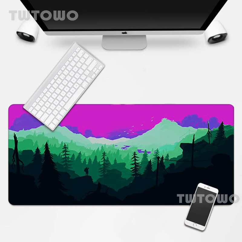 

Beautiful Anime Deep Forest Art Mouse Mat Mousepad Large MousePad Keyboard Pad MousePads Laptop Gamer Hot Sell New Carpet Home