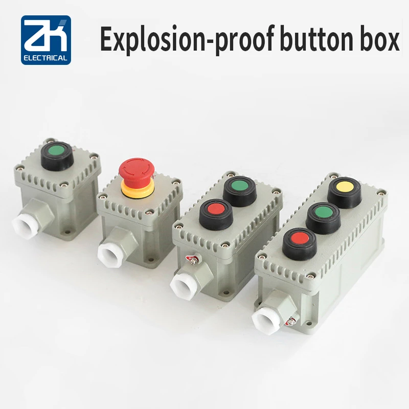 La53-1h Explosion-proof Emergency Stop Control Button Explosion-proof Button Box One Button Emergency Stop Since Lock